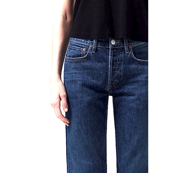 (New with Tags) Agolde Parker Jean in Surreal, Size: 32 - Picture 5 of 13